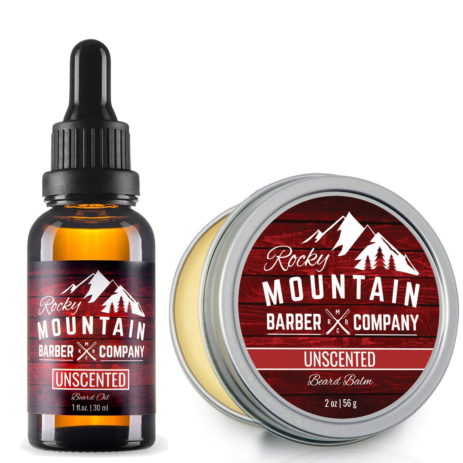 Cedarwood Beard Balm & Beard Oil Kit – Rocky Mountain Barber Company