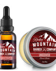Beard Balm & Beard Oil Survival Kits