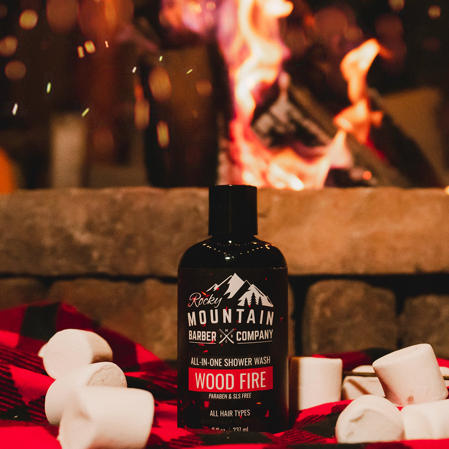 Wood Fire All In One Shower Wash