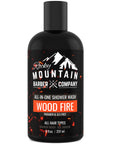 Wood Fire All In One Shower Wash