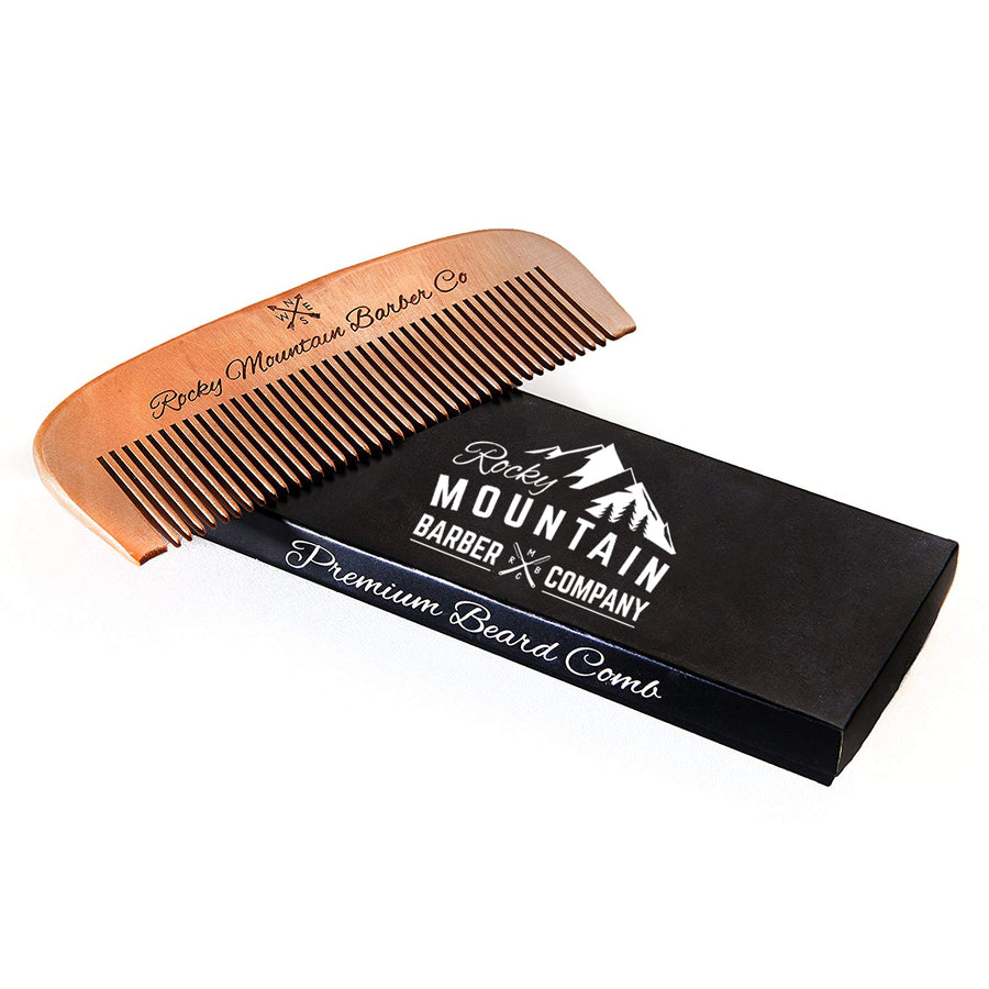 Hair Pomade (5 oz) and Comb