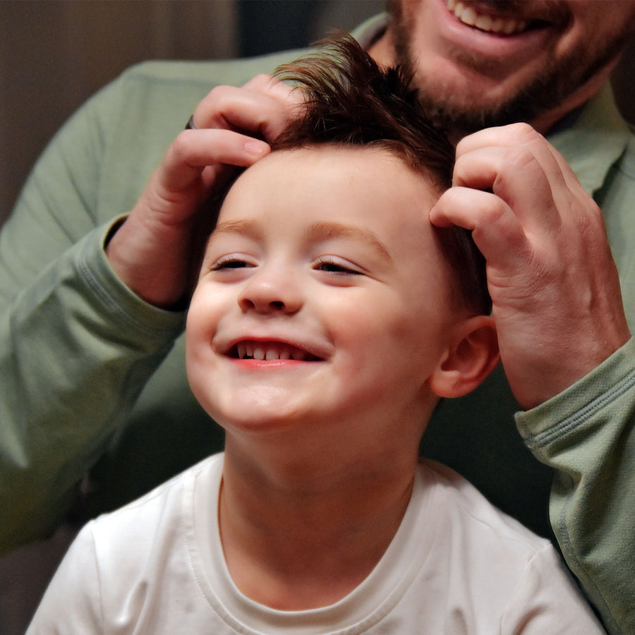 Hair Gel for Kids with Autism - Sensory Friendly Hair Gel - Johnny